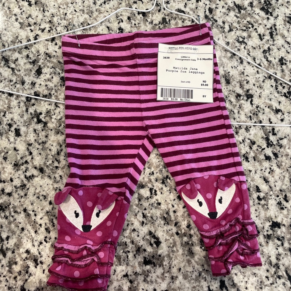 Matilda Jane Fox leggings